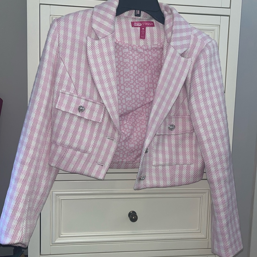 Barbie x Aqua Collection blazer